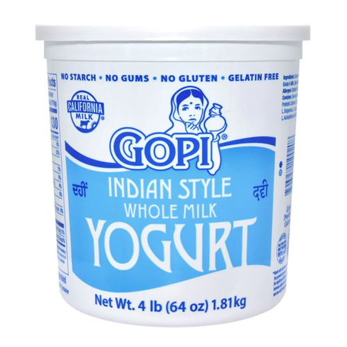 GOPI Yogurt Whole Milk