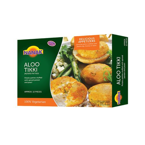 Nanak Aloo Tikki