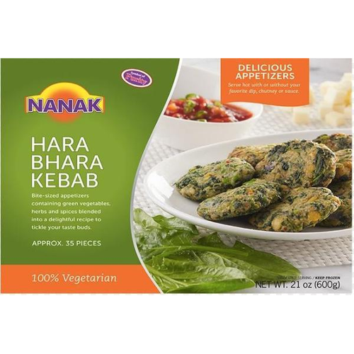 Nanak Hara Bhara Kebab