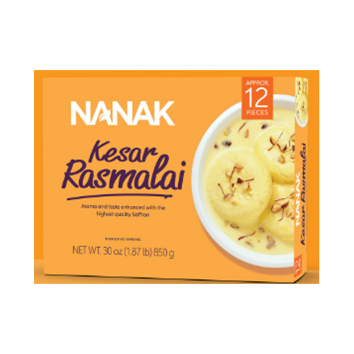 Nanak Kesar Rasmalai