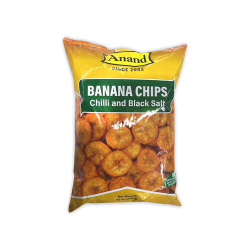 Anand Banana Chips Chilli & Black Salt