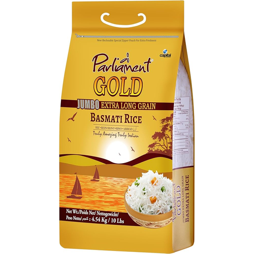 PARLIAMENT Gold Jumbo Extra Long Grain Basmati Rice
