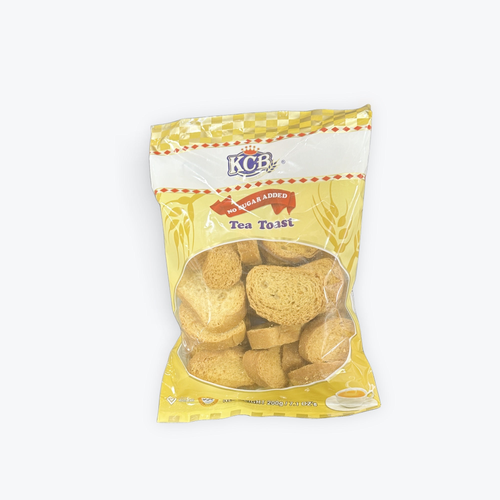 KCB Kcb No Sugar Added Tea Toast