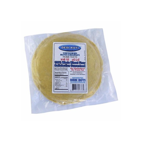 Desi Desi Uncooked Roti