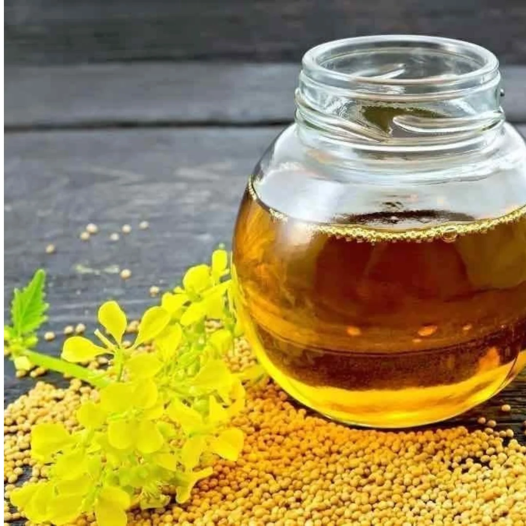 YELLOW MUSTARD OIL GRAIN MARKET