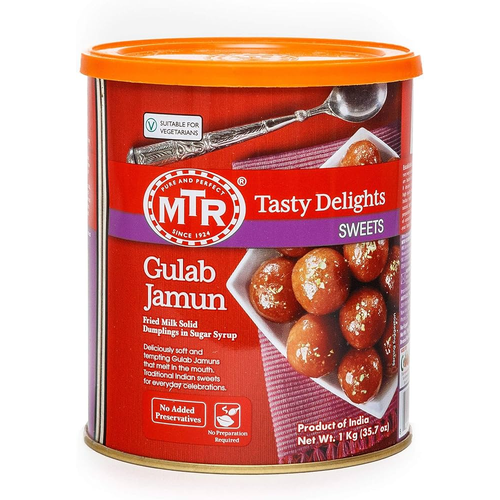 MTR Mtr Gulab Jamun Gulabjamun (canned)