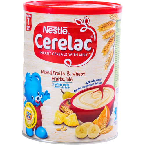 Nestle Mix Fruits & Wheat W Milk Cerelac