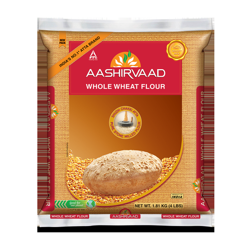Aashirvaad Whole Wheat Flour