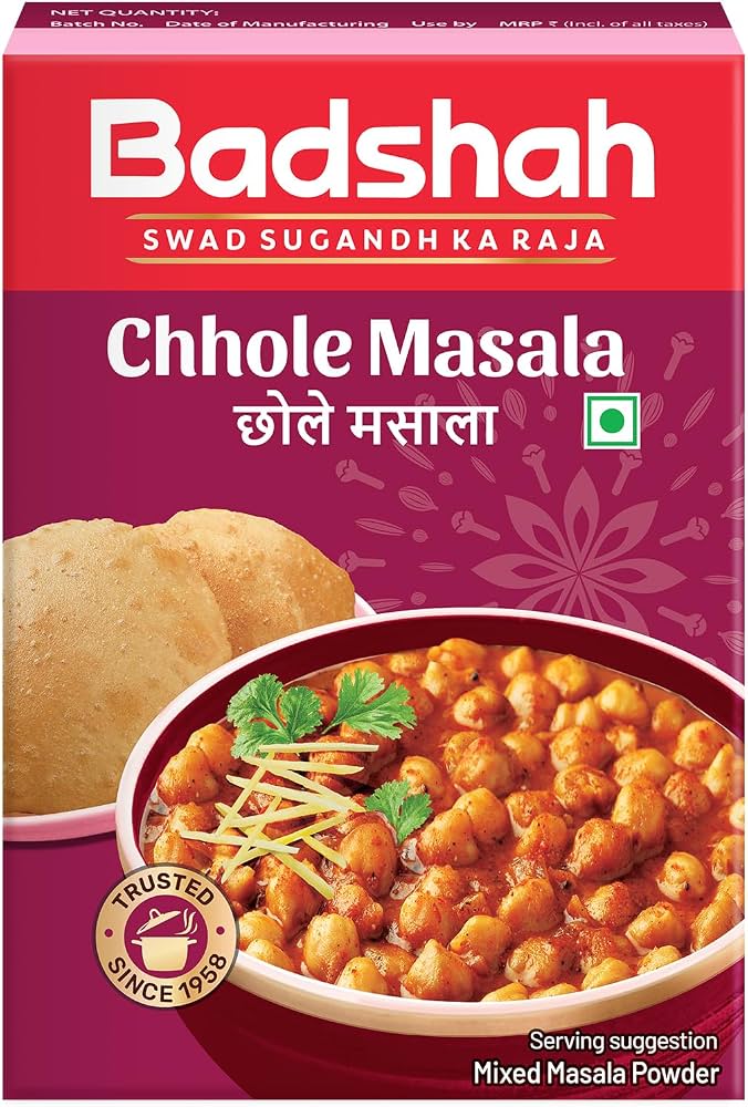 Badshah Chana Masala