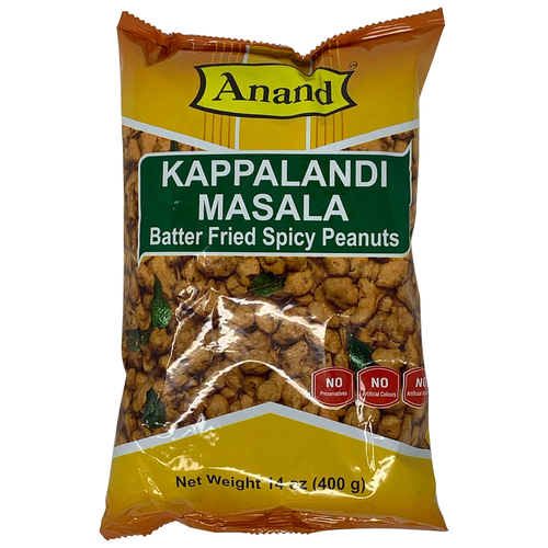 Anand Anand Kappalandi Masala Spicy Peanuts