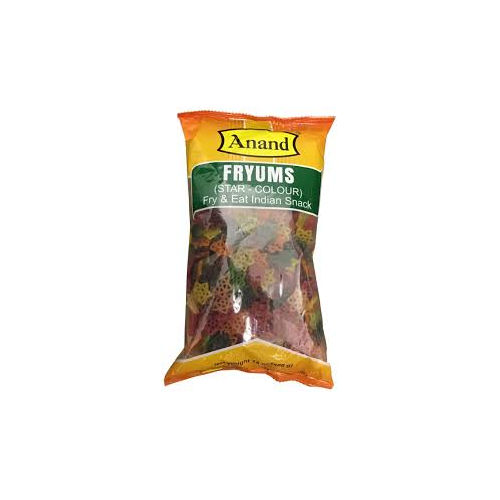 ANAND Star Color Fryums Indian Snack