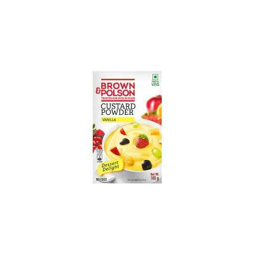 BROWN N POLISH CUSTARD POWDER