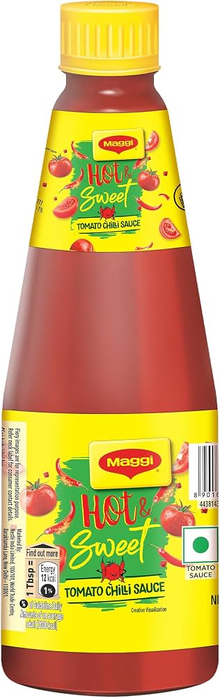 NEW MAGGI HOT&SWEET TOMATO CHILLI SAUCE