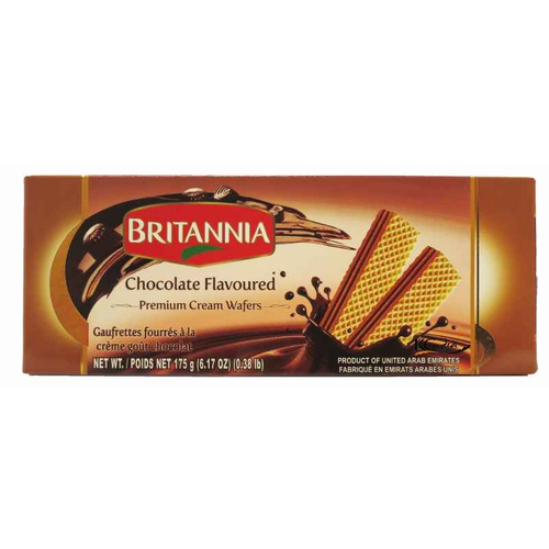 Britania Britannia Wafers Chocolate
