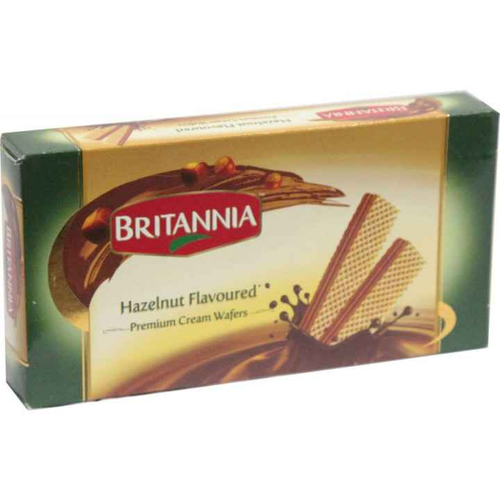 BRITANNIA CREAM WAFERS HAZELNUT