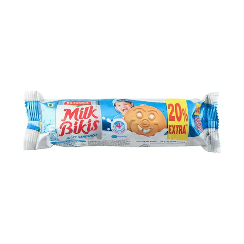 Milk Bikis Cream