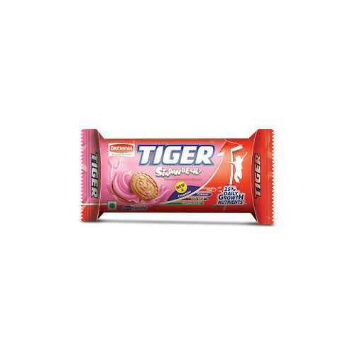 Tiger Kreemz Strawberry Britannia