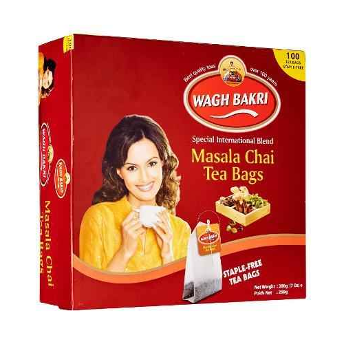 Wagh Bakri Masala Chai