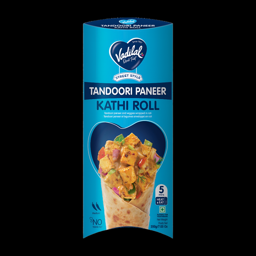 Vadilal Vadilal Tandoori Paneer Kathi Roll