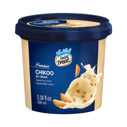 Vadilal Vadilal Chickoo Ice Cream