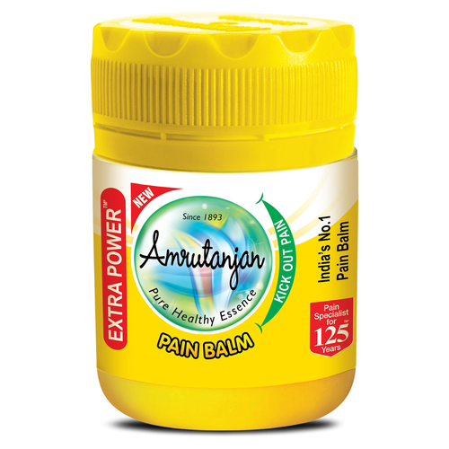 Amrutanjan Yellow Balm