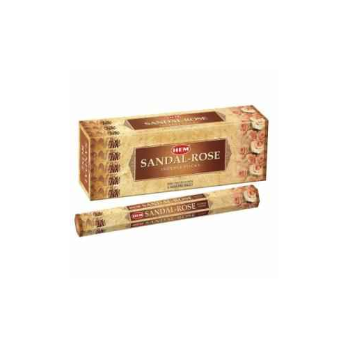 HEM Sandal Rose Incense 1x20pc
