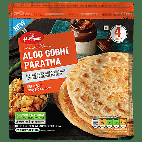 Haldiram Aloo Gobhi Paratha