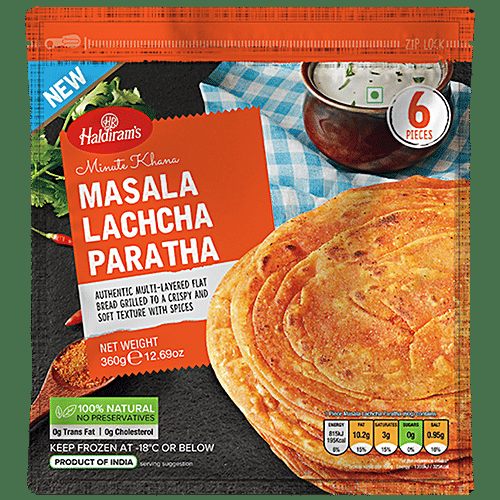 Haldiram Masala Laccha Paratha