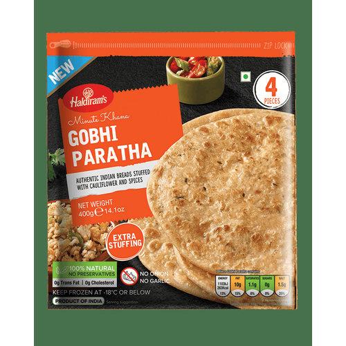 Haldiram Gobhi Paratha