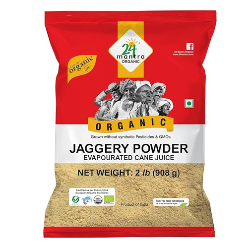 24 Mantra 24 Mantra Organic Jaggery Powder