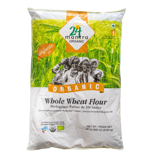 24 Mantra Whole Wheat Atta