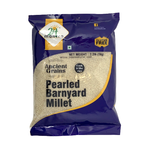 24 Mantra Organic Pearled Barnyard Millet