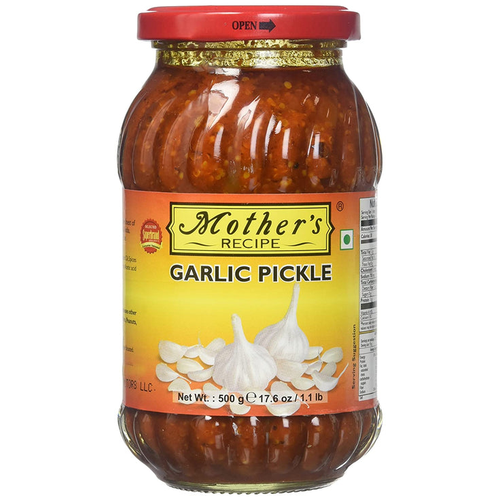 MOTHER'S RECIPE Garlic Pickle In Vinegar