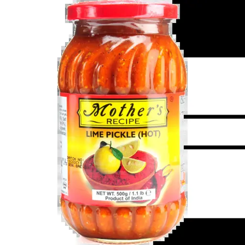 Mothers Lime (Hot) Pickle