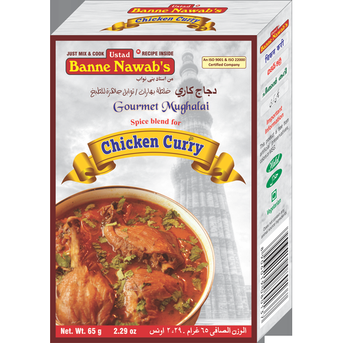 Banne Nawab Banne Nawab Chicken Curry Masala