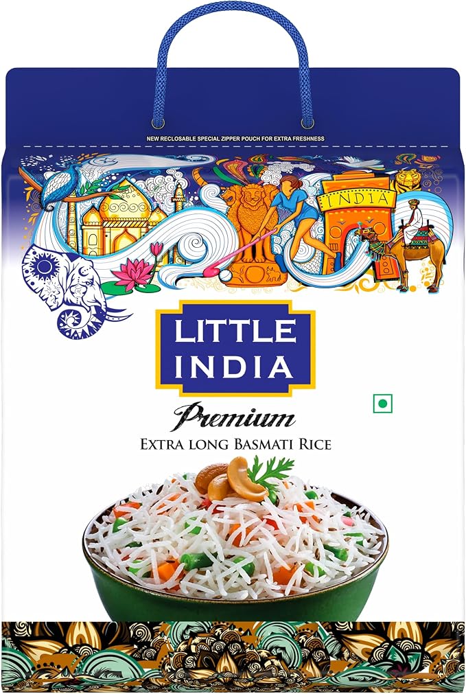 EXTRA LONG BASMATI RICE LITTLE INDIA