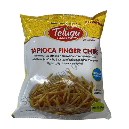 SWETHA TELUGU TAPIOCA FINGER CHIPS TELUGU