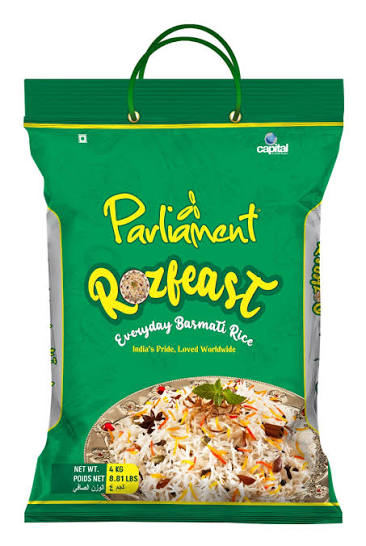 ROZFEAST BASMATI RICE PARLIAMENT