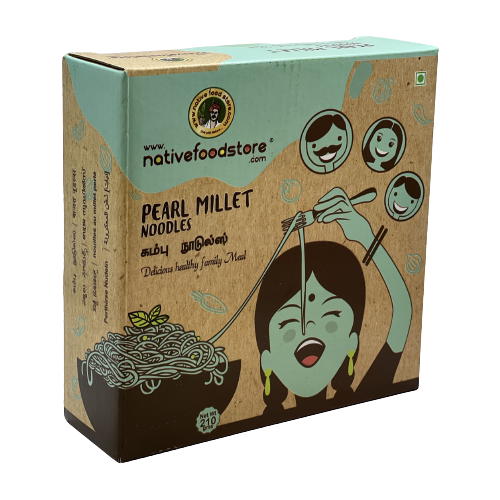NATIVE FOODSTORE Native Pearl Millet Noodles