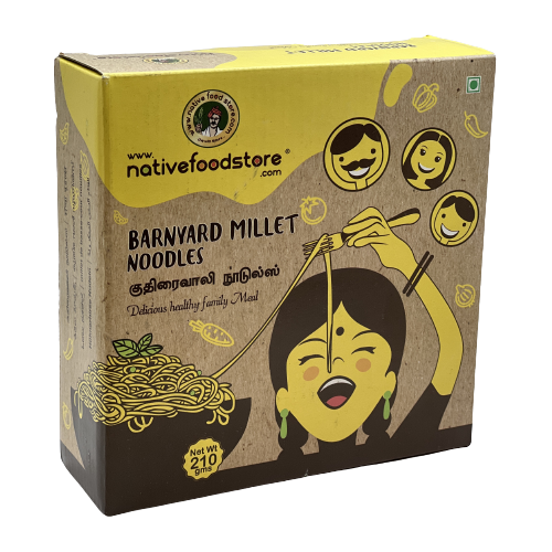 NATIVE FOODSTORE Native Foods Barnyard Millet Noodles
