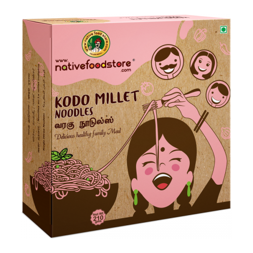 NATIVE FOODSTORE Native Kodo Millet Noodles