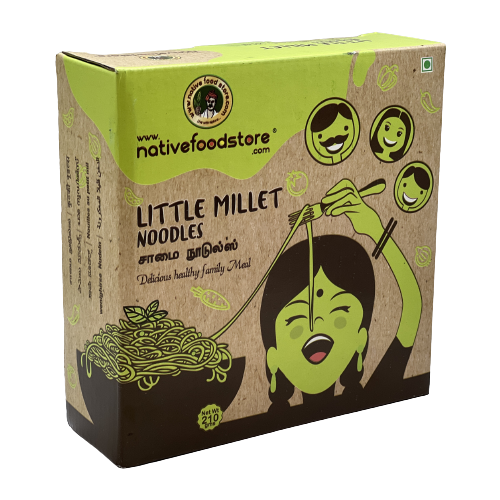 NATIVE FOODSTORE Native Little Millet Noodles