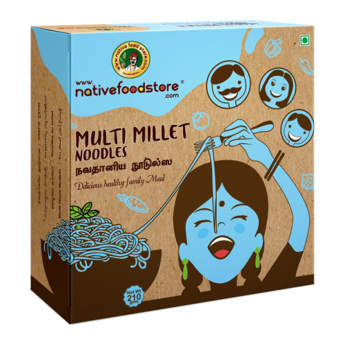 NATIVE FOODSTORE Native Multi Millet Noodles