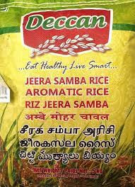 JEERAKASALA RICE DECCAN