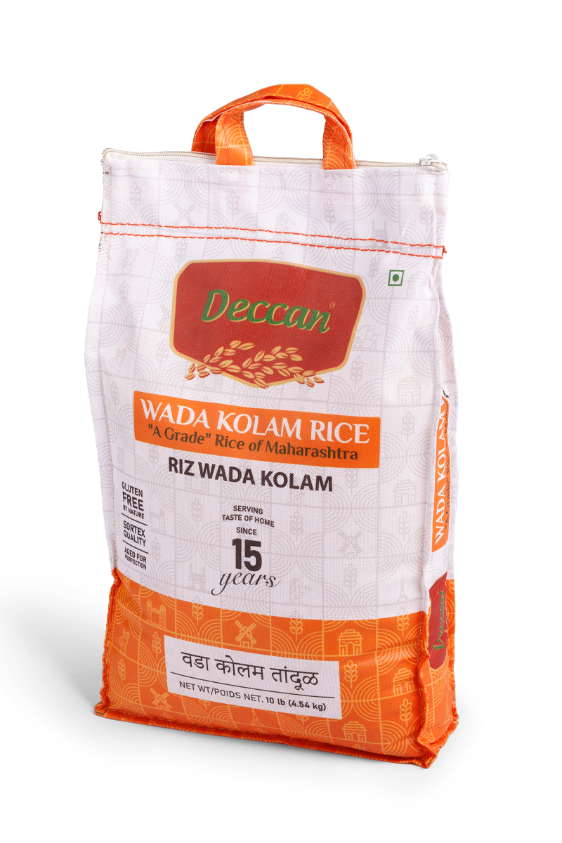 WADA KOLAM RICE DECCAN 10LB