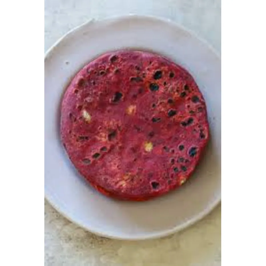 BEETROOT CORN PANEER PARATHA HUNGRYY