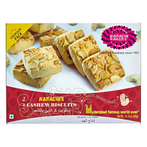 KARACHI BAKERY KARACHI CASHEW BISCUITS