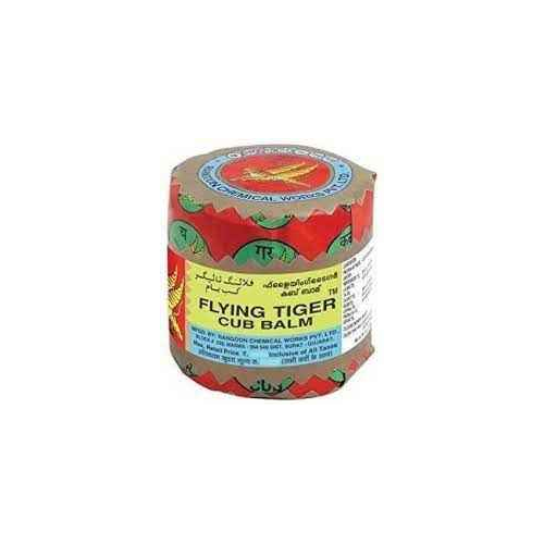 FLYING TIGER CUB BALM (RED)