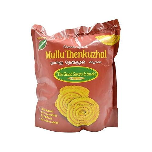 Grand Sweet & Snacks MULLU THENKUZHAL