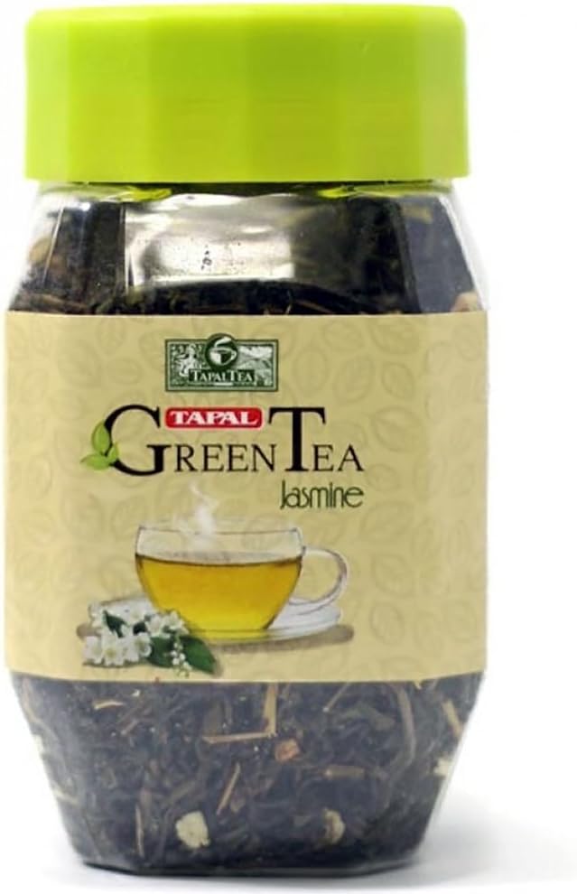 TAPAL JASMINE GREEN TEA JAR